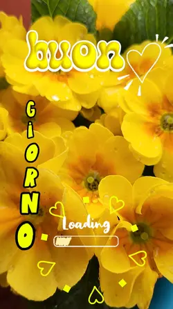 buon giorno 