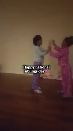 siblings day💕