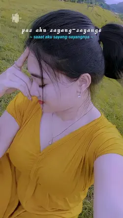 pas aku sayang