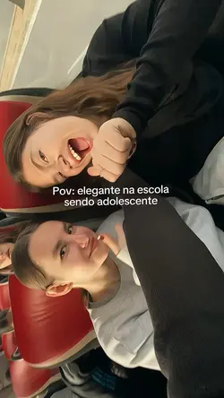 elegante na escola