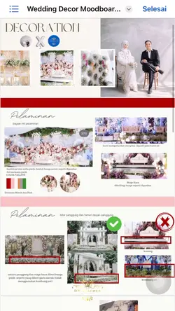 Moodboard VS Hasil