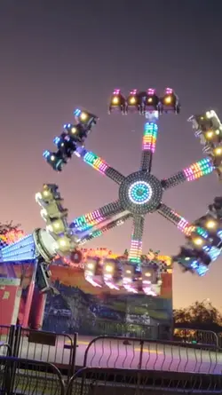 theme park vlog