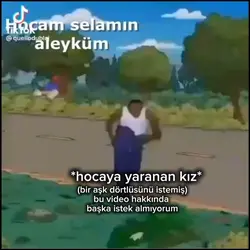 başka istek almıyoru