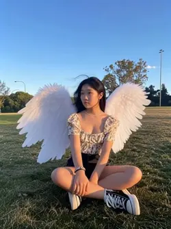 Alas de ángel 