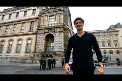 Louvre heist meme