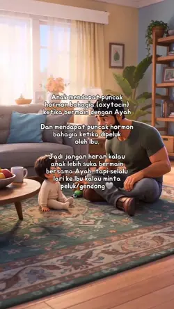 bermain dengan ayah