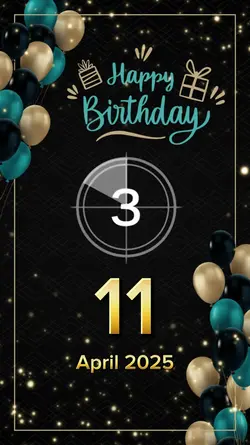 hbd 11april 2025
