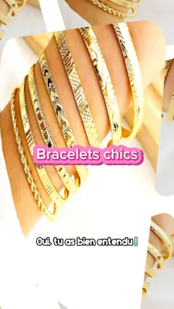 Bracelets chics