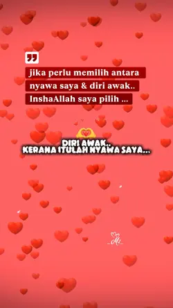 nyawa saya..