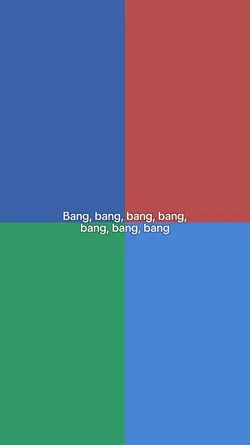 Bang bang bang bang
