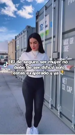 No es facil ser muje