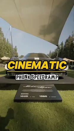 Cinematic Speedramp