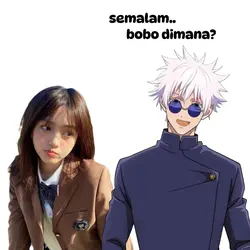 semalam bobo dimana