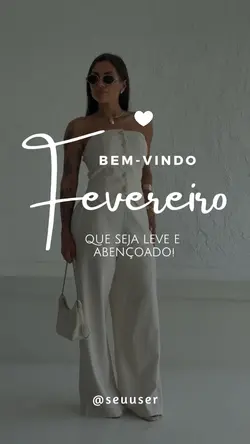 Bem-vindo Fevereiro