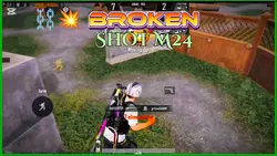 Broken Shot M24