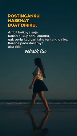 nasehat buatku
