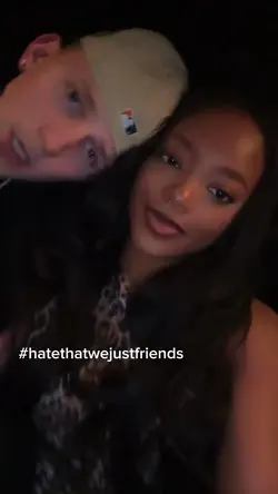 Just friends 
