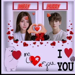 hubby + wifey 