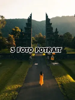 3 foto potrait 