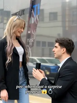 suprise proposal ai