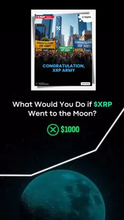 XRP TO THE MOON