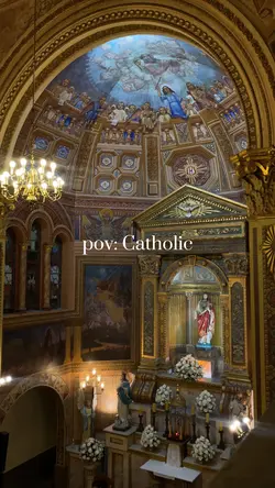 pov: catholic