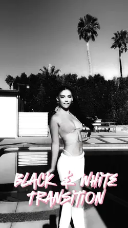 B&W 🖤◾️ Transition 