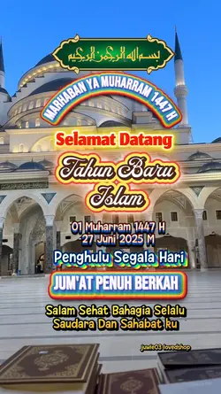 Tahun Baru Islam 