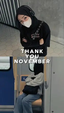 thank you november