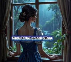 Rindu ini tak hilang