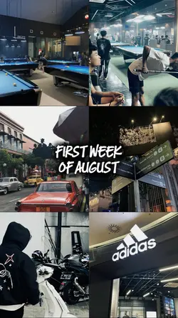 First Week Of August