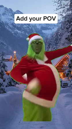 Dancing Grinch