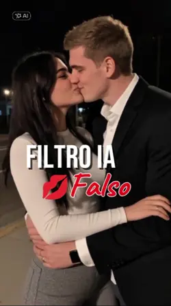 Filtro beso falso 