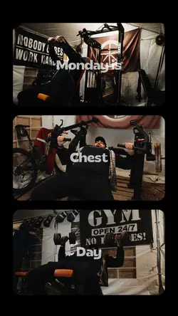 Workout Chest Day