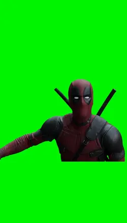 Superhero landing