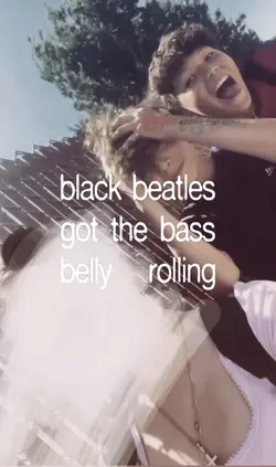 black beatles