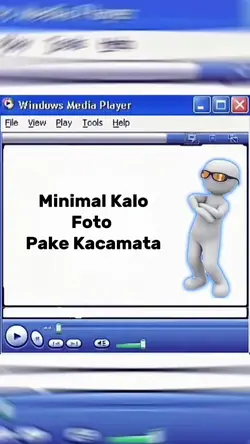 foto pake kacamata