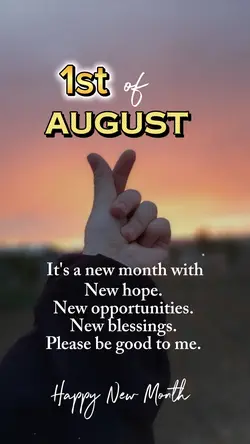 Hello August
