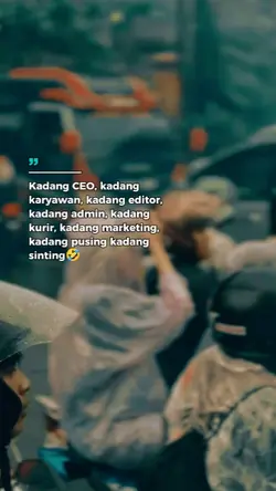 Kadang CEO, kadang
k