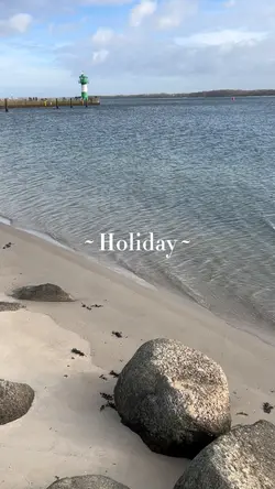 Time for holiday ☀️