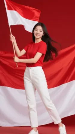 Indonesian tanah air