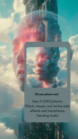 Fast, glitchy reel