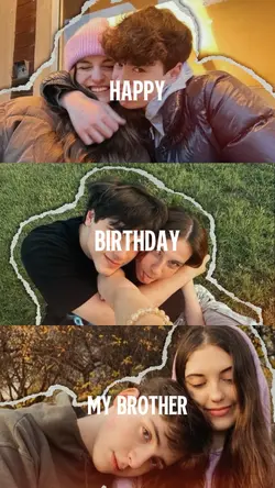 Birthday my brother