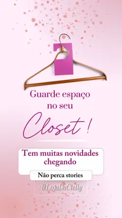 Novidades chegando 