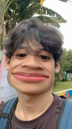 efek wajah kocak