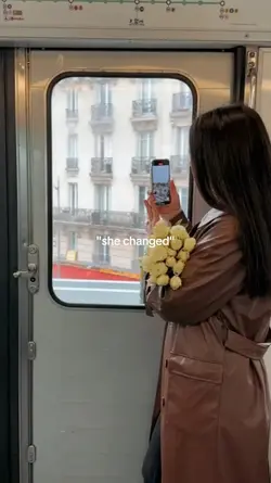 she changed