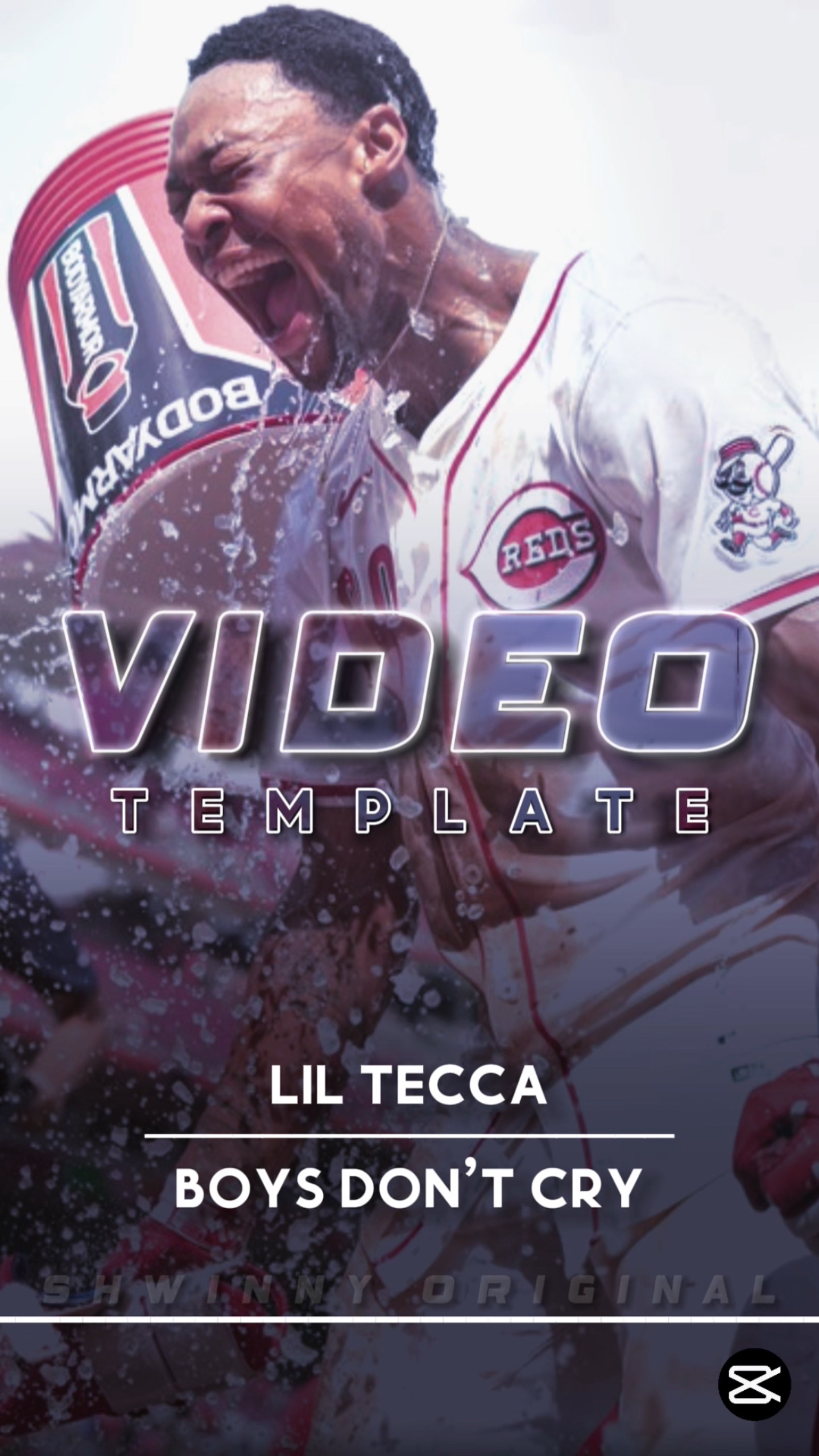 capcut template cover