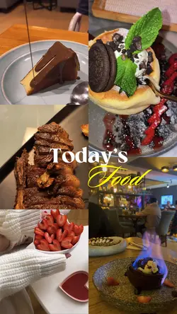 Today’s food