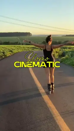 Cinematic Slomotion