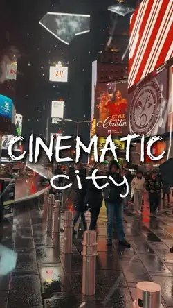 cinematic
